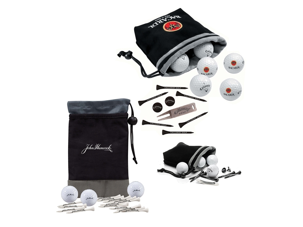 Golf Ball and Bag